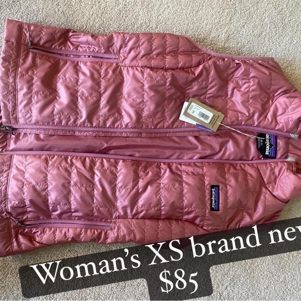 Woman’s Patagonia vest Size extra small